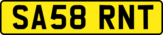 SA58RNT