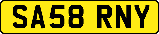 SA58RNY