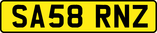 SA58RNZ
