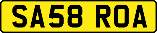 SA58ROA