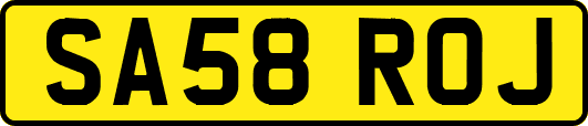 SA58ROJ