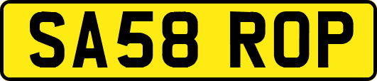 SA58ROP