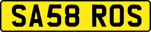 SA58ROS