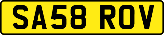 SA58ROV