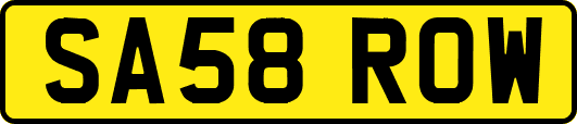 SA58ROW