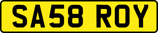 SA58ROY
