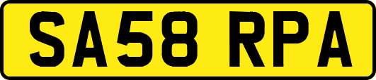 SA58RPA