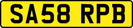 SA58RPB