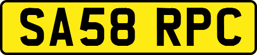 SA58RPC