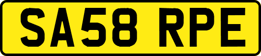 SA58RPE