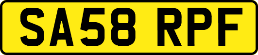 SA58RPF