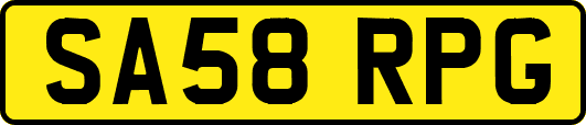 SA58RPG