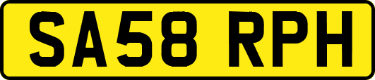 SA58RPH
