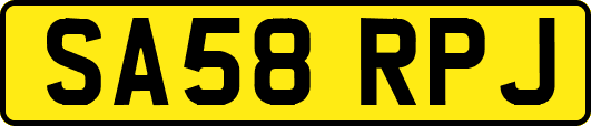 SA58RPJ