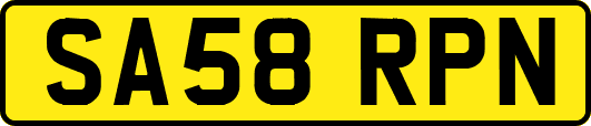 SA58RPN