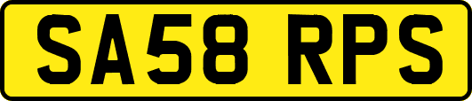 SA58RPS