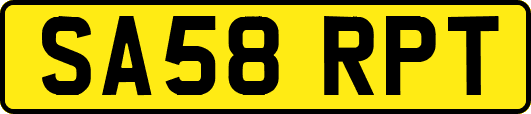 SA58RPT
