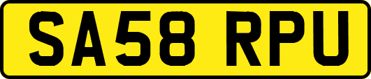 SA58RPU