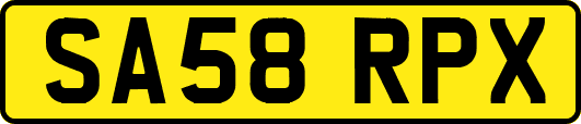 SA58RPX