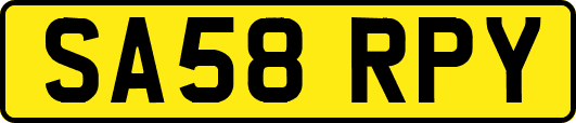 SA58RPY