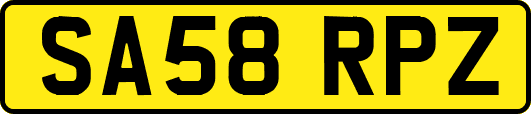 SA58RPZ