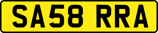 SA58RRA