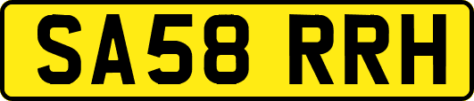 SA58RRH