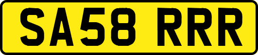 SA58RRR