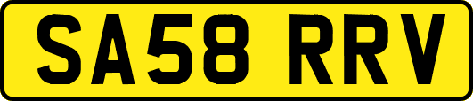 SA58RRV