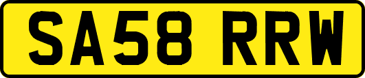 SA58RRW