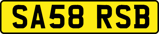 SA58RSB
