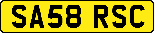 SA58RSC