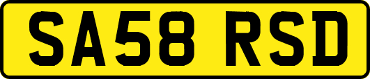 SA58RSD