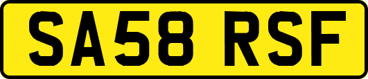 SA58RSF