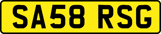 SA58RSG