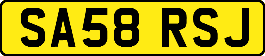 SA58RSJ