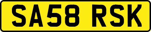 SA58RSK