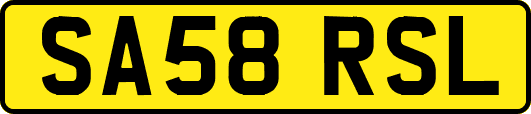 SA58RSL