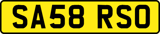 SA58RSO