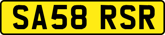 SA58RSR