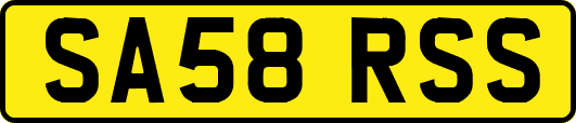 SA58RSS