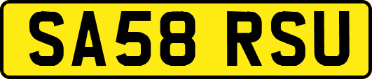 SA58RSU