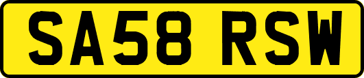 SA58RSW