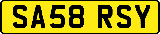 SA58RSY