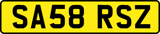 SA58RSZ
