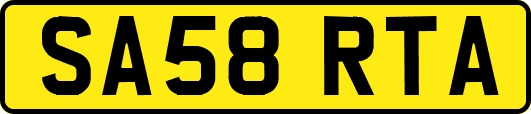 SA58RTA