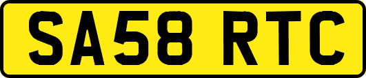 SA58RTC