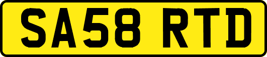 SA58RTD