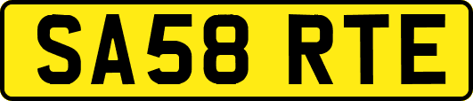 SA58RTE