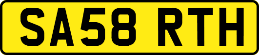 SA58RTH